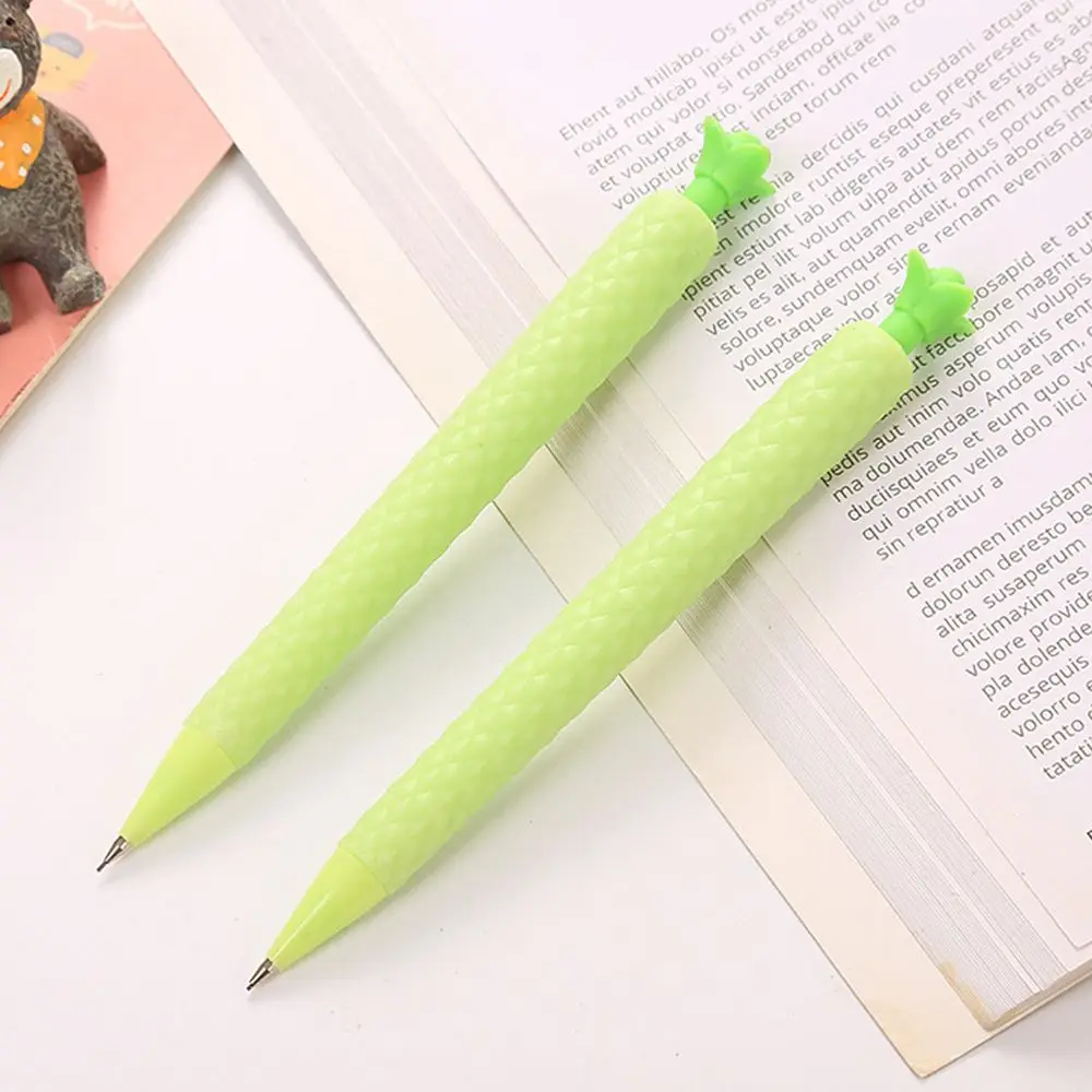 Мультяшный карандаш с фруктами ручка для рисования банан морковь огурец ананас