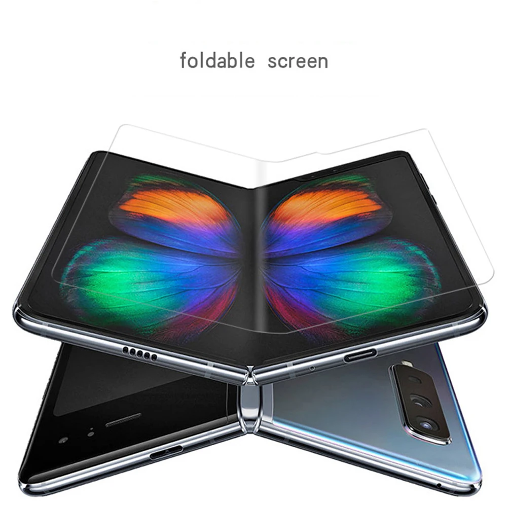 Защитная пленка для экрана телефона из ТПУ HD Samsung Galaxy складная Передняя и задняя