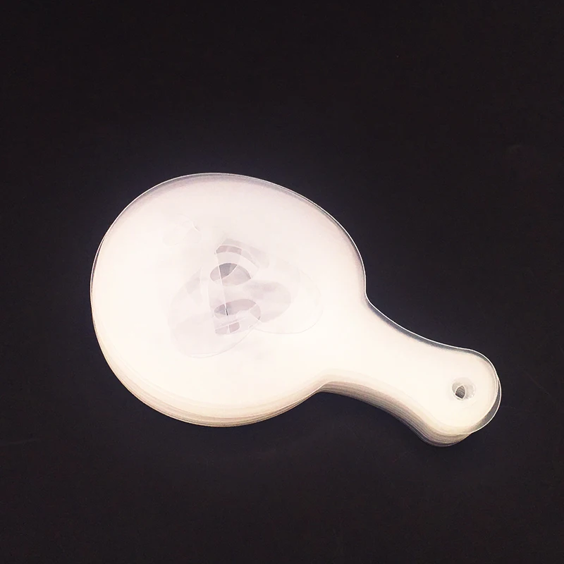 16 шт. трафарет для кофе с фильтром кофеварка капучино трафареты бариста шаблоны