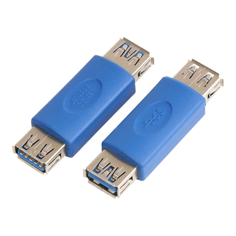 ZJT55 USB 3 0 тип A Женский адаптер муфта пол Changer разъем 100 шт./лот |