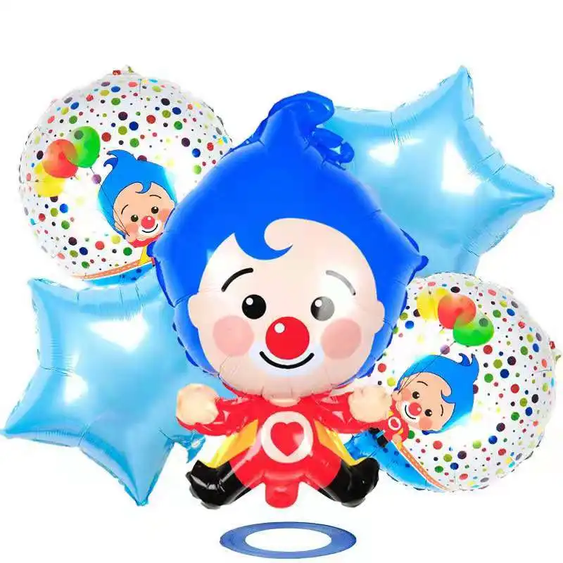 1pcCartoon клоун праздничные мероприятия макет Рождество вечерние украшения