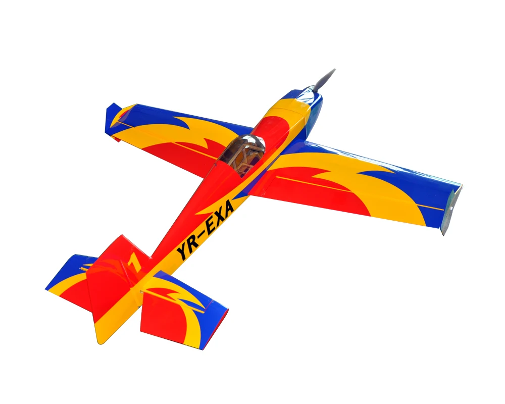 Flight Extra 330 57 &quotV2 RC электрическая модель самолёта 1448 мм Balsa дерево фиксированное