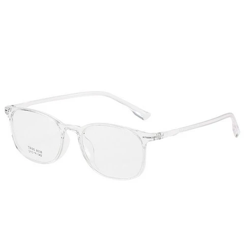 Квадратные очки для близорукости TR90, для мужчин и женщин, ретро, прозрачные зеркальные очки для близорукости,-0,5-1,0-1,5 до-6