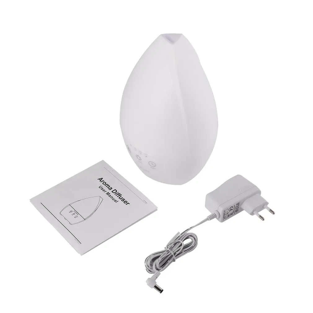 LESHP Touch color ful Light Арома увлажнитель ультразвуковой диффузор 7 цветов светодиодный
