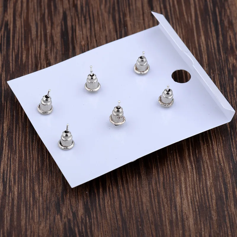 Черепами в стиле панк серьги гвоздики наборы для женщин и девочек винтажном