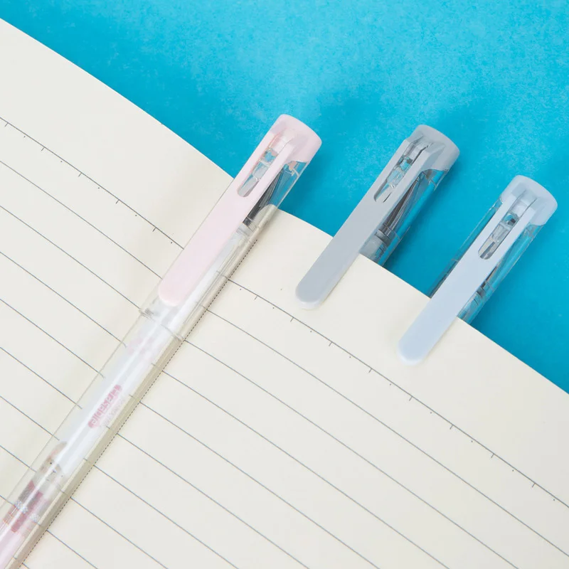 1 шт. милые ручки с медведем новинка стираемая гелевая ручка Kawaii черные для детей