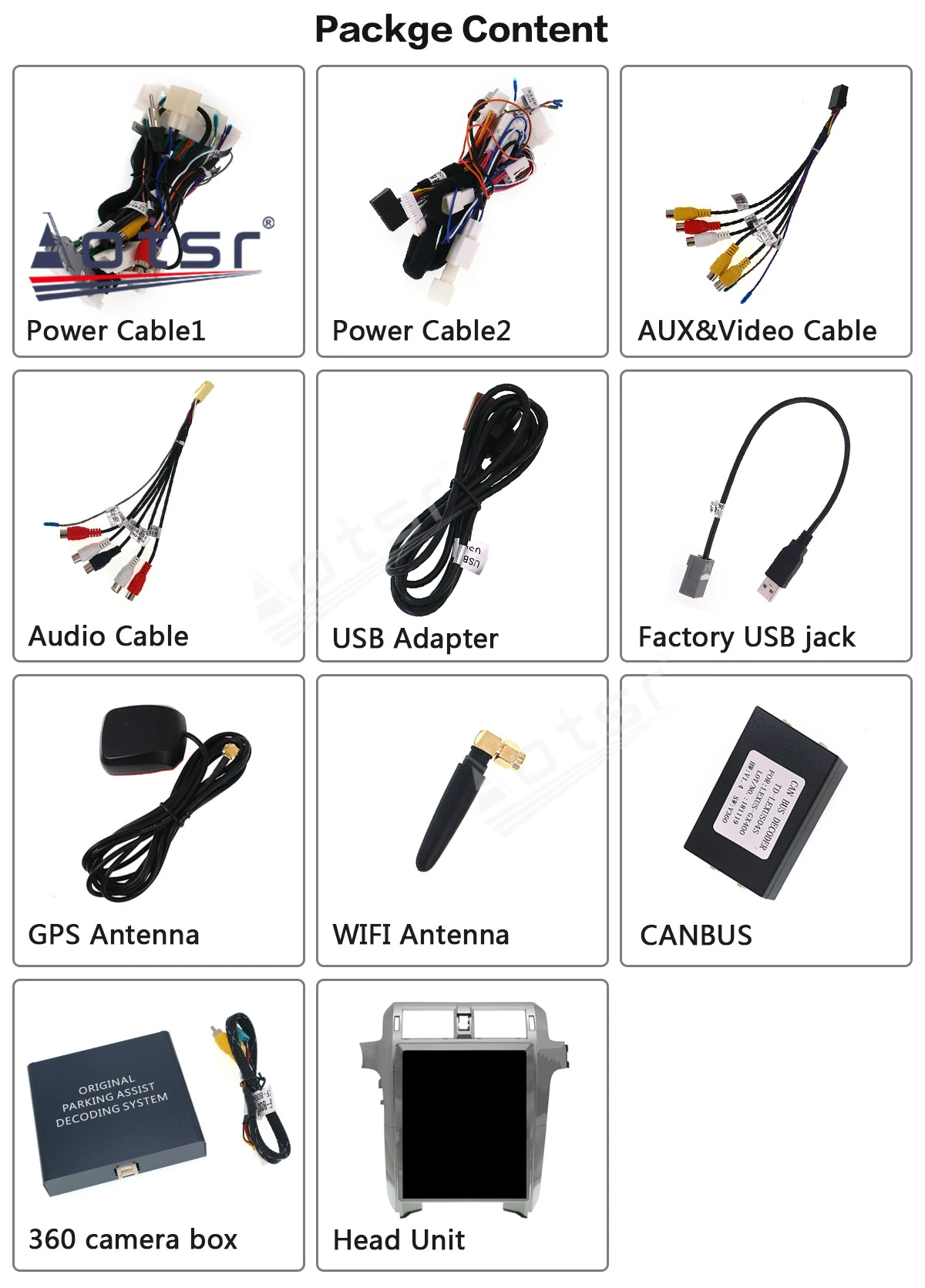 

128GB For Lexus GX400 GX460 2010 2011-2019 Android Radio Multimedia Car Cassette Recorder Stereo Player Tesla GPS Navi Head Unit