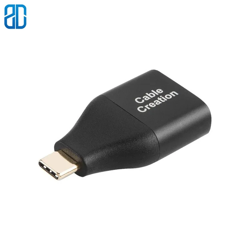 Портативный USB C к HDMI адаптер usb type совместимый с MacBook Pro 2019/2018 iPad Air 2018|Кабели VGA| |