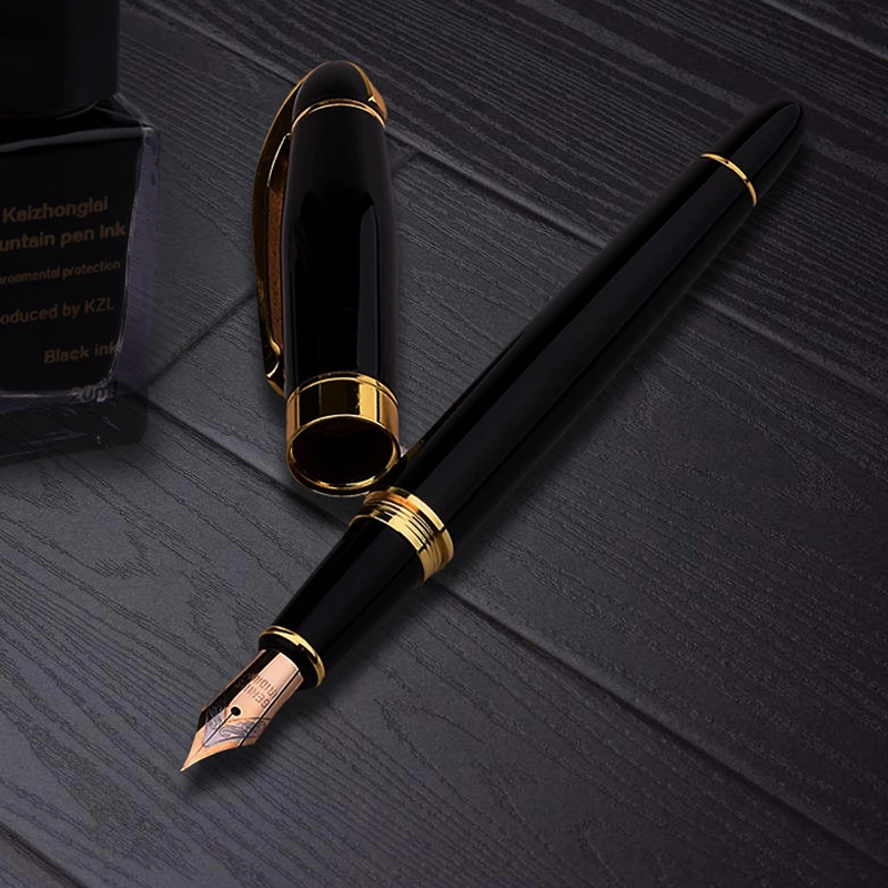 Высокое качество чернила перьевых ручек письменная подписи каллиграфическая ручка Роскошные Бизнес