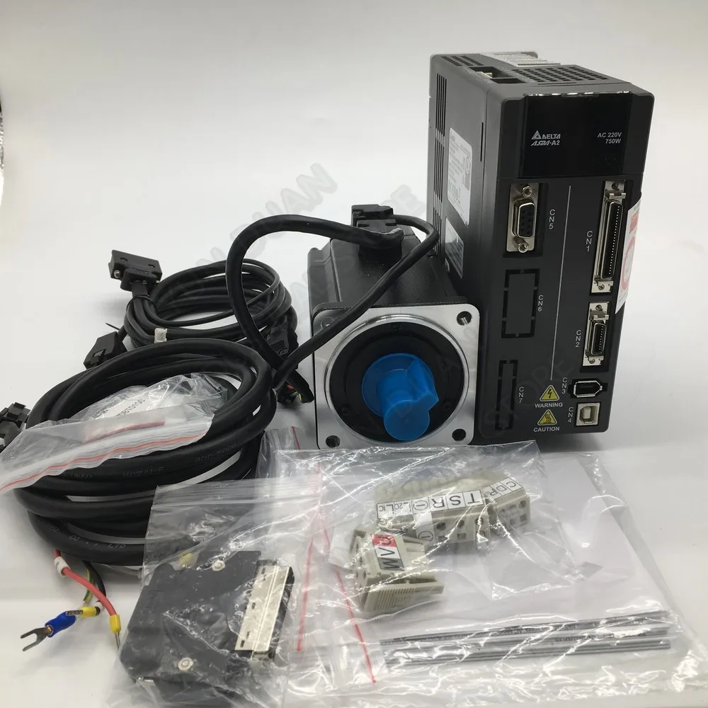 Delta A2 400W ASD-A2-0421-L ECMA-CA0604RS сервопривода переменного тока Наборы абсолютный датчик