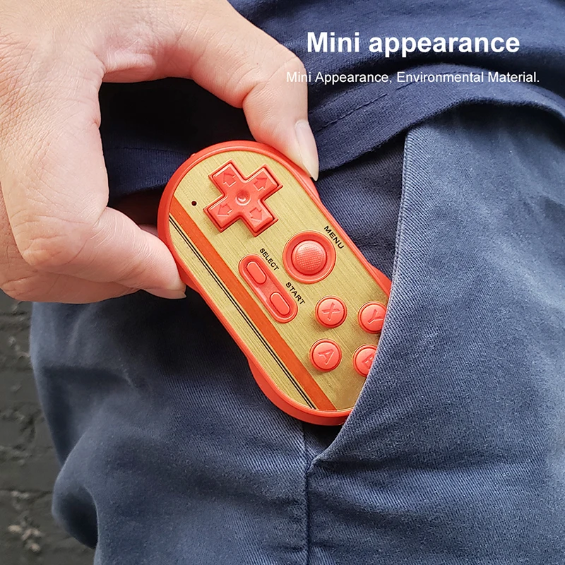 8 бит портативная Классическая Мини-консоль для игр геймпад Мини ТВ игровая