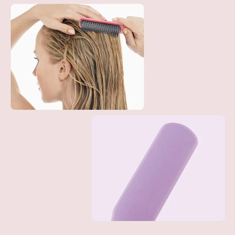 

Hair Scalp Massage Comb Hair Brush Wet Detangle Curly Hair Brush Salon Hairdressing Styling Hair Comb