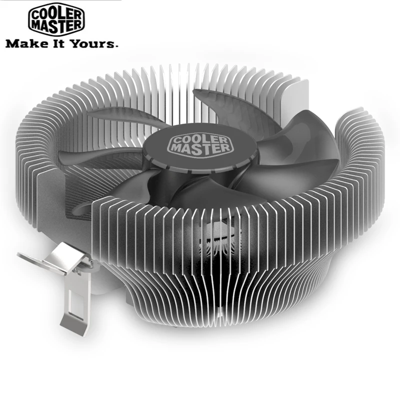 Cooler Master Z50 мини-радиатор для процессора тихий вентилятор 90 мм Intel 775 115X AMD AM2 + AM3
