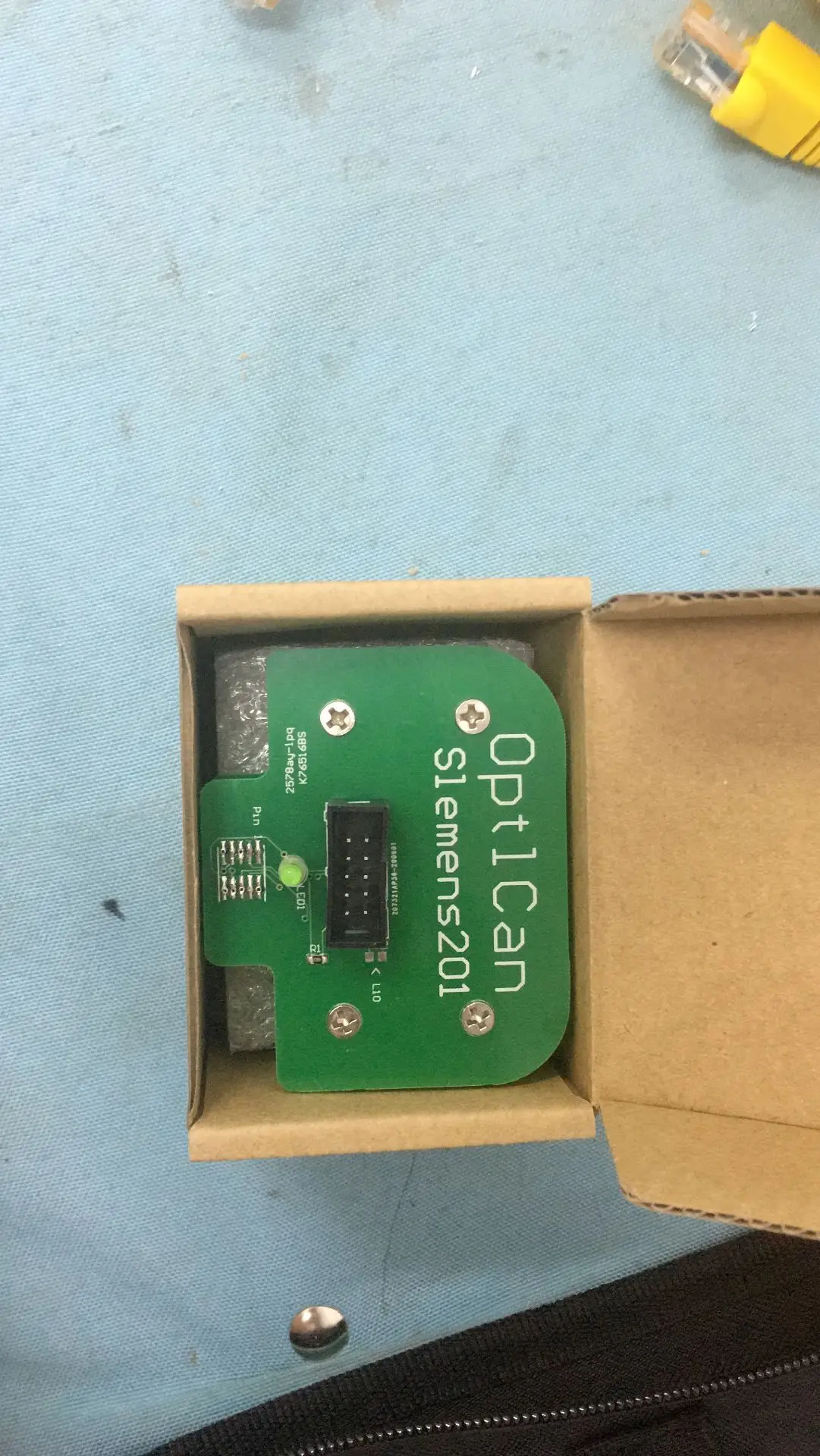 Высококачественный EDC17-MED17 ECUs адаптер 14P600KT04 для Infin-eon Trc-ore ED-C/MED17 Адаптер BDM |