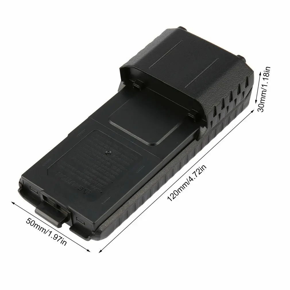 UV-5R 6xAA Батарея чехол иди и болтай Walkie Talkie “иди оболочка для Портативный