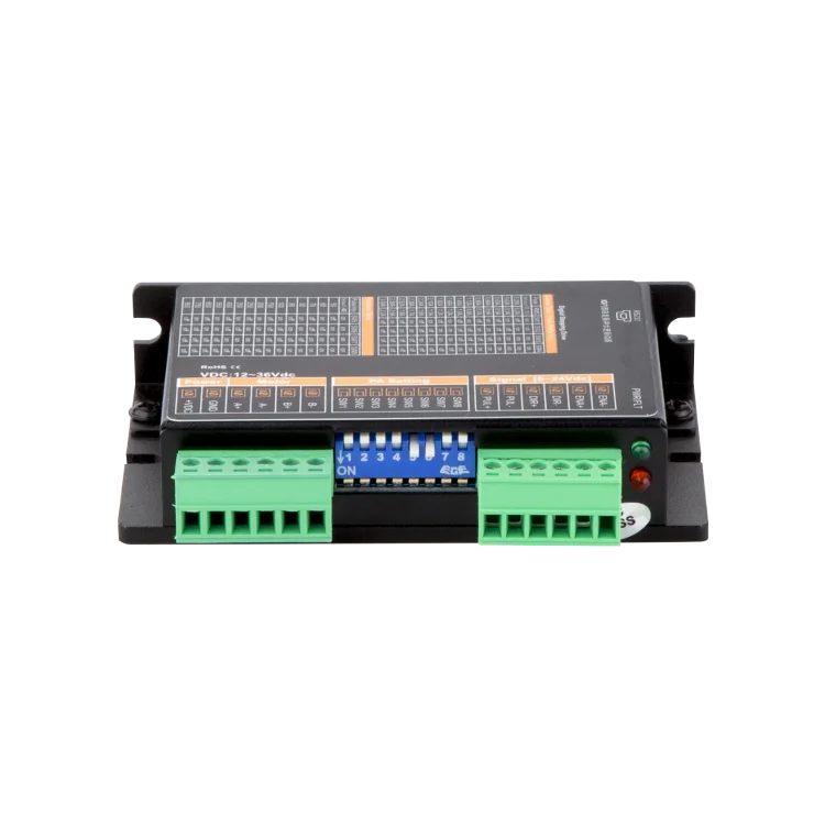 

Stepper motor driver DQ430MA, IO control, applied for Nema 17 motor, 5-24V, 0.14-3A (Peak)