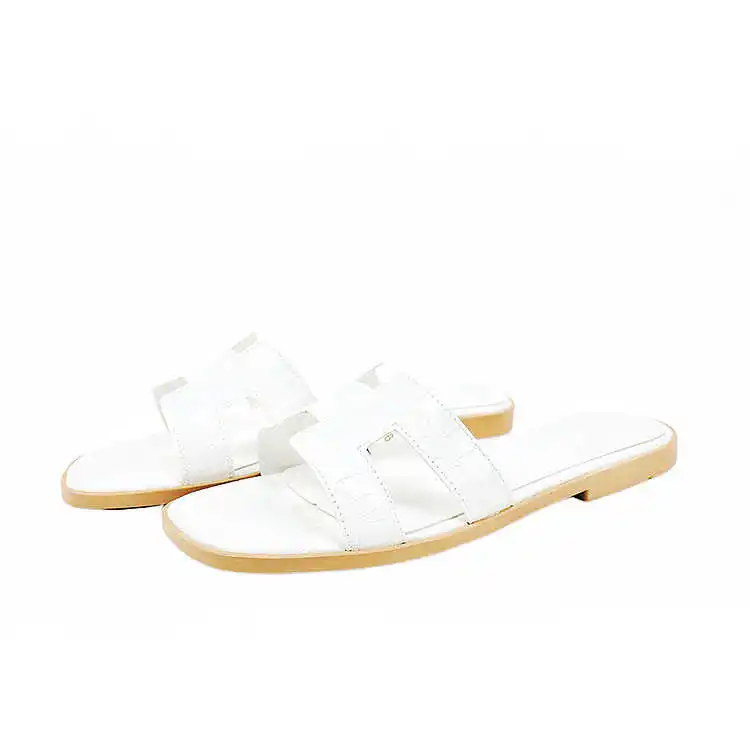 

Anita Jacob stone fashion flat shoes casual comfortable thin sandals