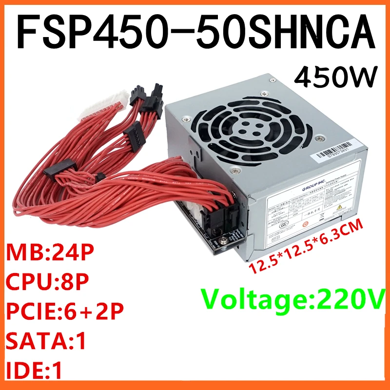 

New Original PSU For FSP Mini ITX SFX 450W Switching Power Supply FSP450-50SHNCA FSP350-50SHNCA
