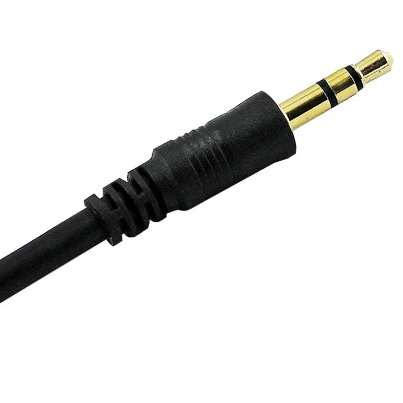 

Car 3.5mm AUX Audio Cable Music Interface Adapter Compatible for A3 A4 S4 A5 S5 A6 A8 Q5 Q7 R8 TT Jetta Passat Golf Mk5