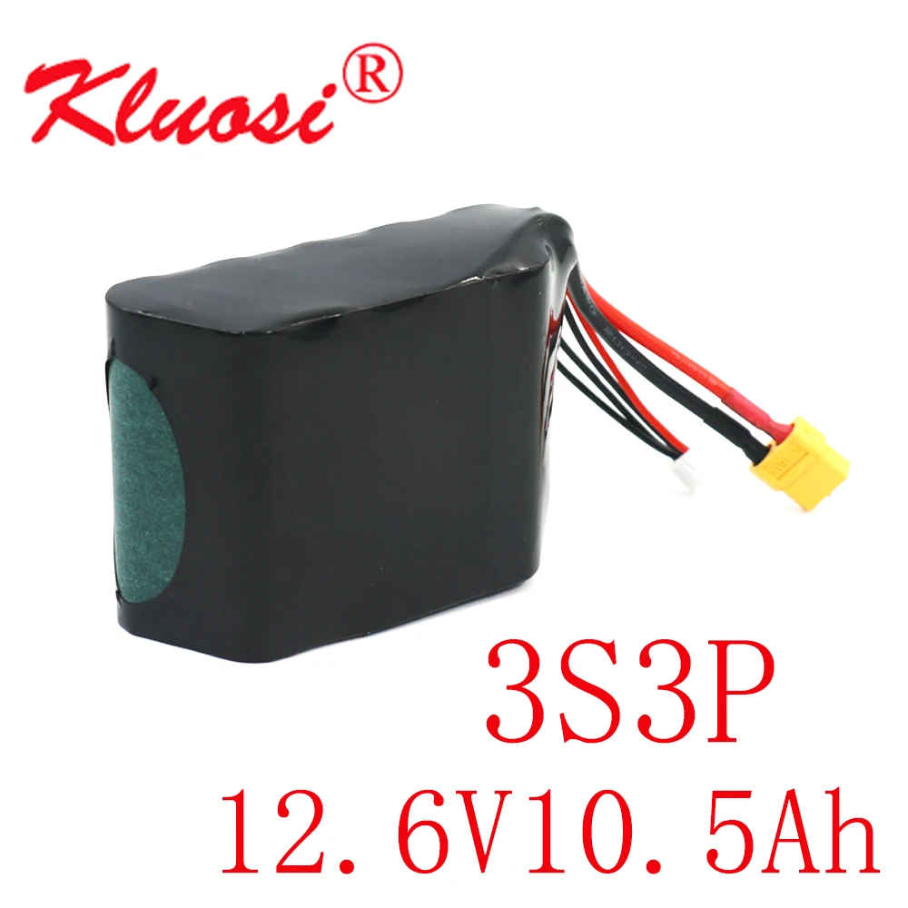kluosi 3s3p 12v 10 5ah 10ah 126 v высокая ёмкость бла б