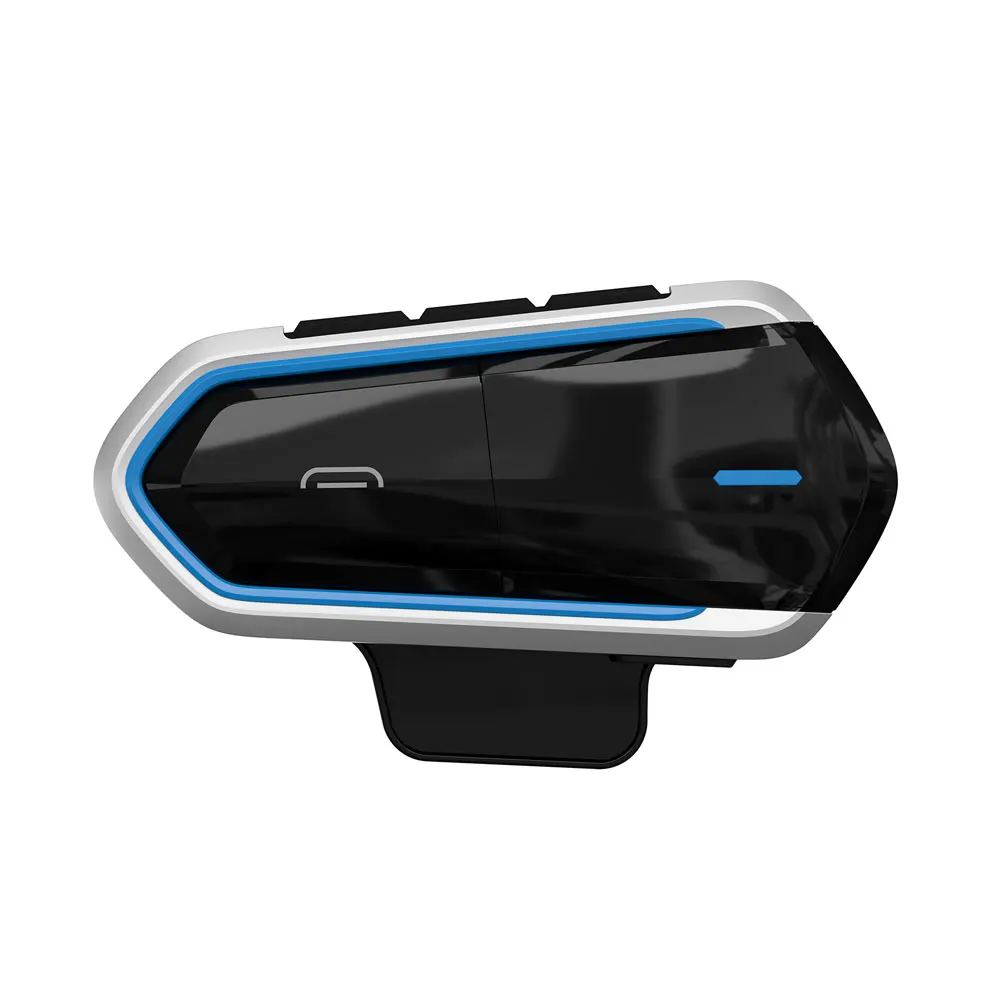 

QTB35 Motorcycle Helmet Headset FM radio CSR Solution Helmet Bluetooth-compatible Headset IP54 Waterproof Earphone