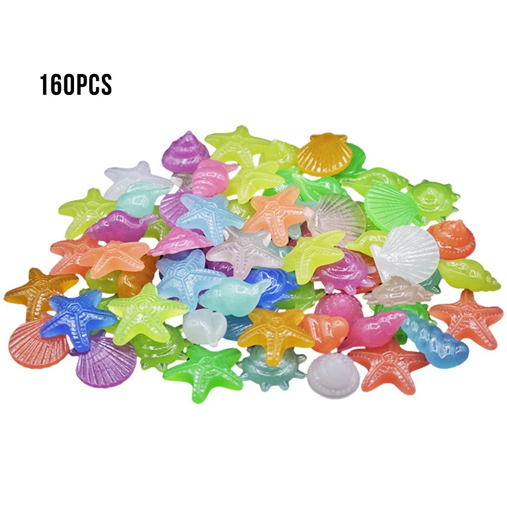 160 шт. тёмные гальки для аквариума|Ракушки и морские звезды| |