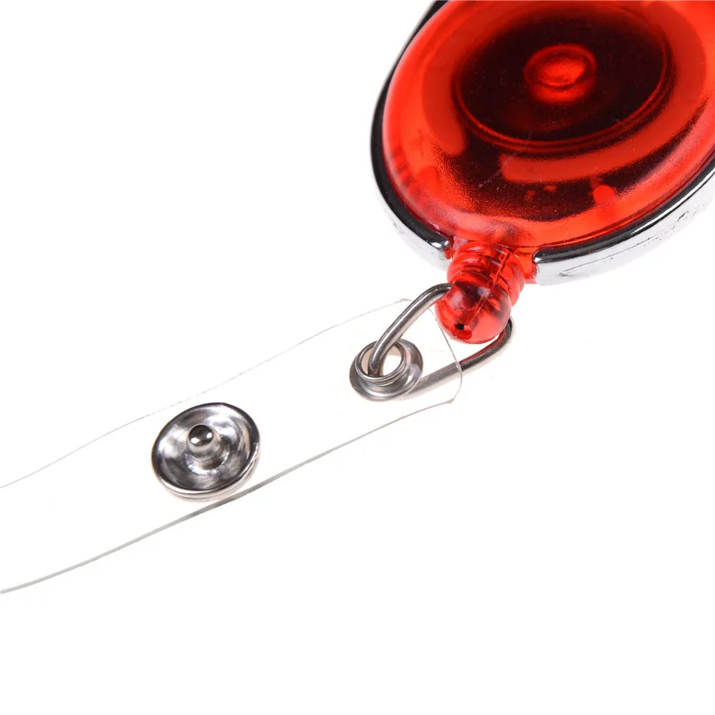 1 шт мини высокое качество владельец карточки удостоверения личности клипсы