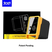 josi lcd tattoo power supply for rotary and coil machine cartridges tattoo gun lcd screen permarent makeup tattoo power supply