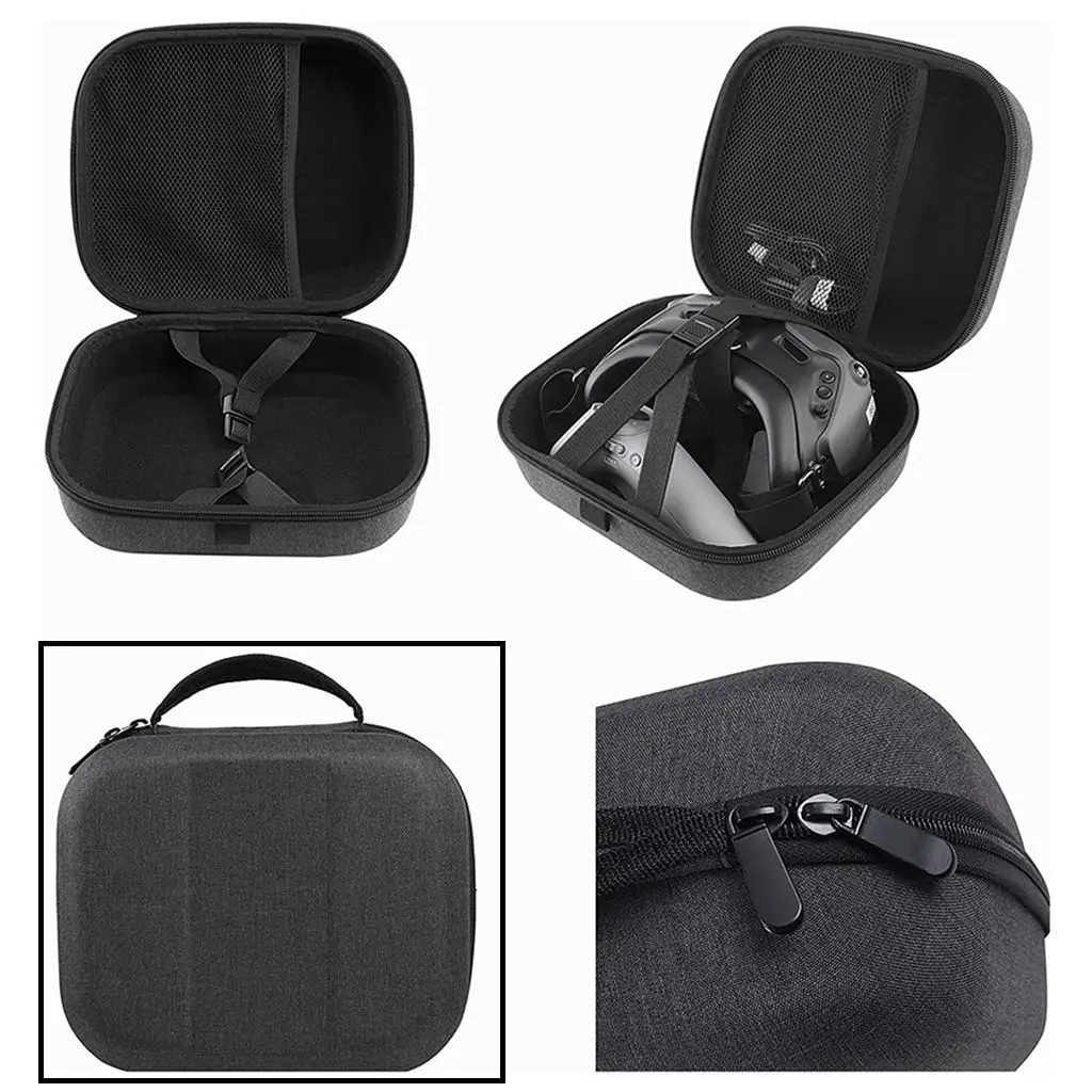 Portable Storage Box for DJI Glasses V2 VR Suitcase | Электроника