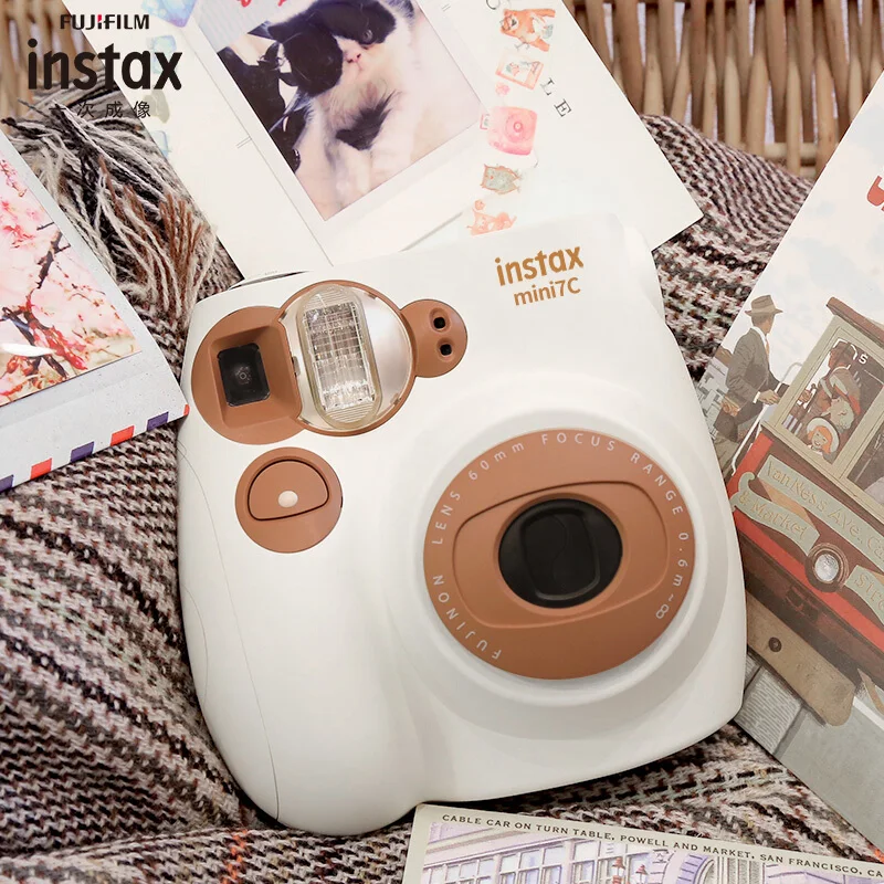Original Fujifilm Genuine Instax mini7c Camera Instant Printing Photo Film Snapshot Shooting Birthday Gift New Portable camera