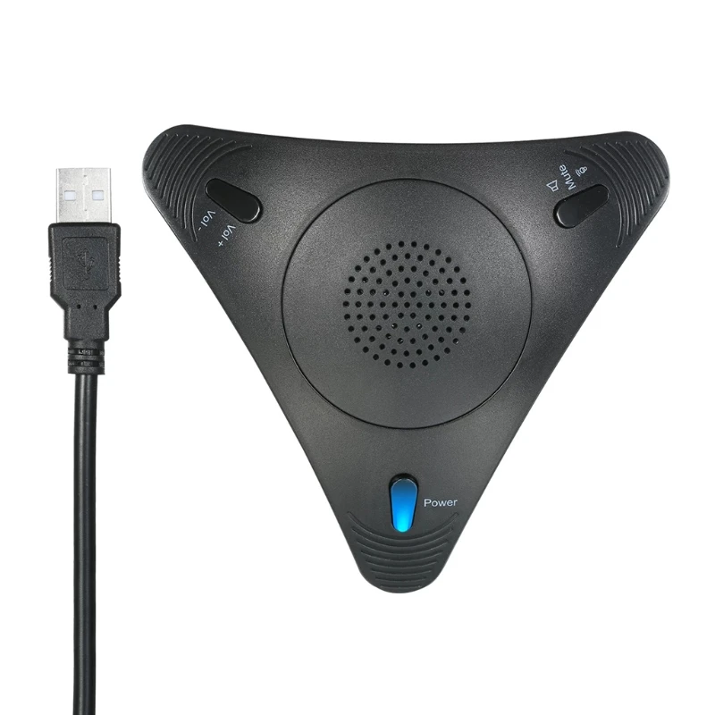 

Built-in Speaker Support Volume Control Mute Omnidirectional Pickup Microphones Vlogging Equipments Support Most Meeting