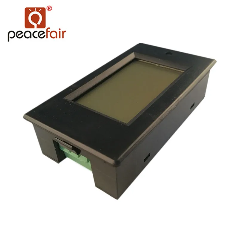 Цифровой Многофункциональный Вольтметр Peacefair DC амперметр 6 5 100V100A 4 в 1