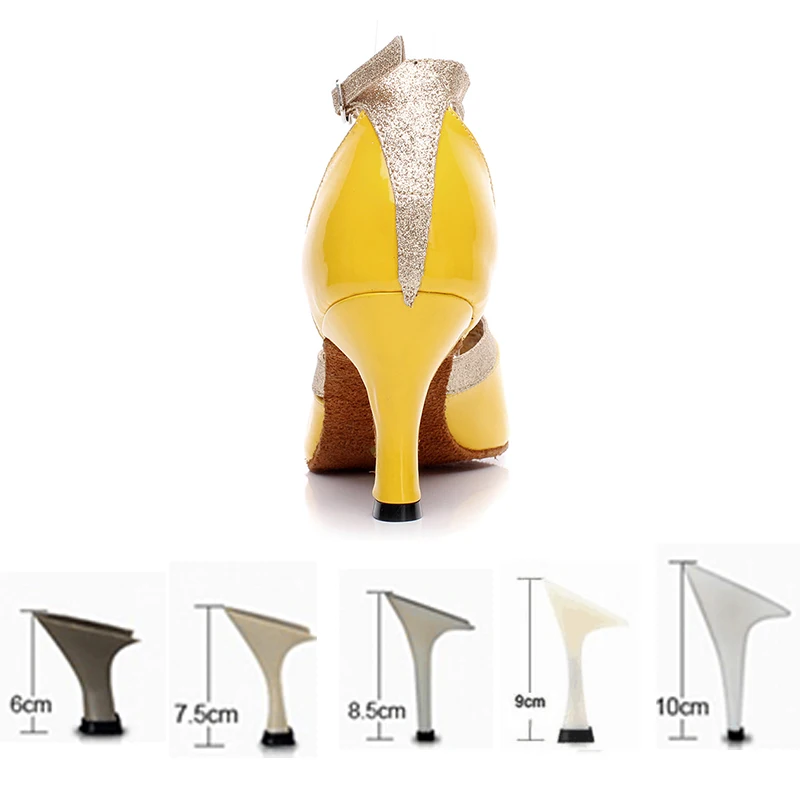 Женские танцевальные туфли на высоком каблуке 6 10 см|Обувь для танцев| |