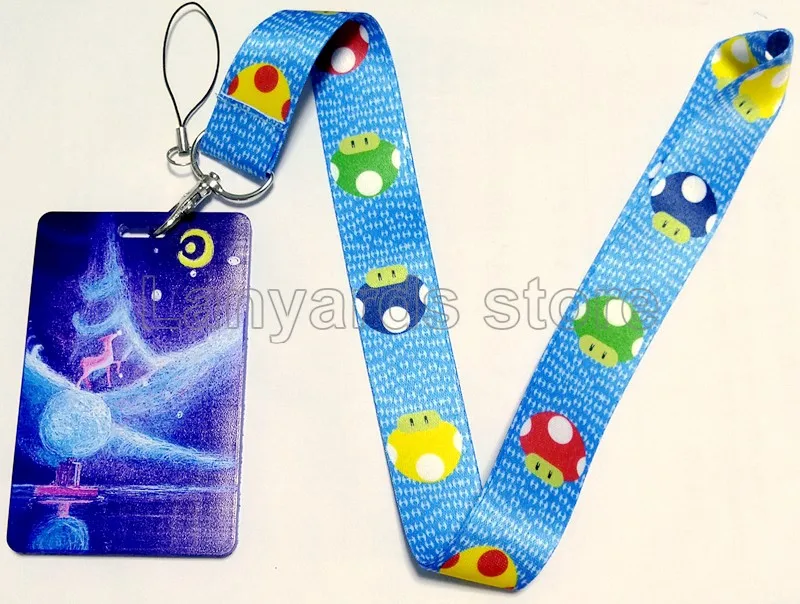 1 шт. многофункциональные ремни для мобильного телефона веревка с мультяшным