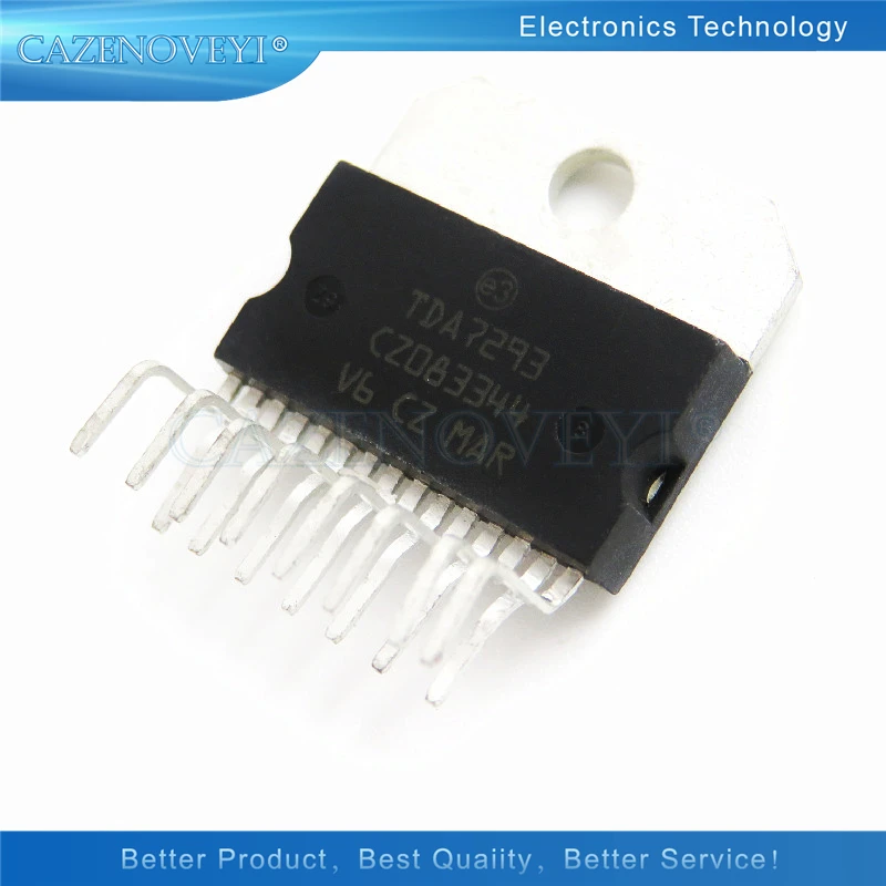 10 шт./лот TDA7293 TDA7293V ZIP 15 в наличии|Интегральные схемы| |