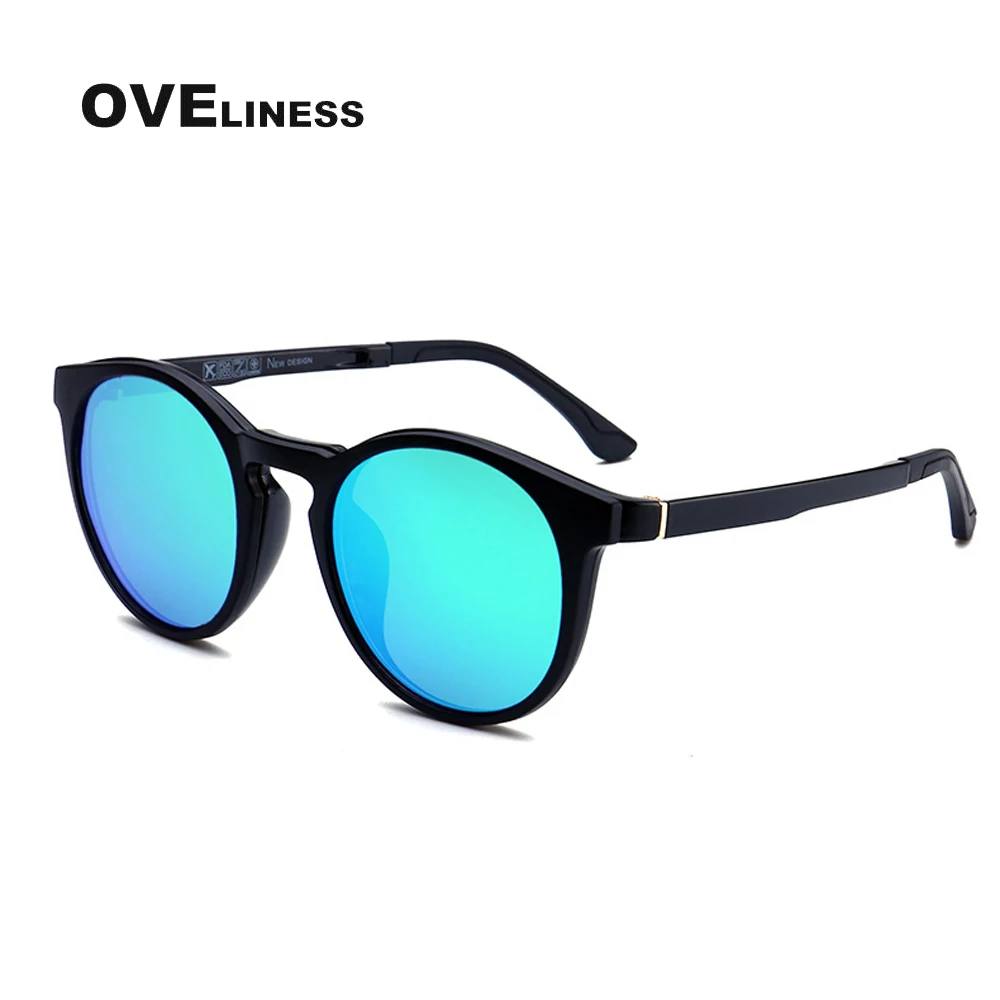 TR90 оптические очки по рецепту Близорукость круглые оправа для мужчин и женщин