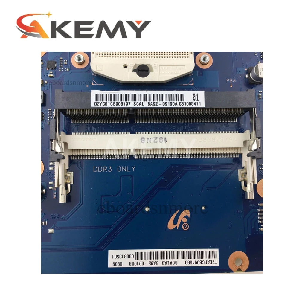 

Akemy BA92-11488A BA92-11488B Main board For Samsung NP300E5C NP300E5X laptop motherboard PGA 989 DDR3 SLJ8F HM77