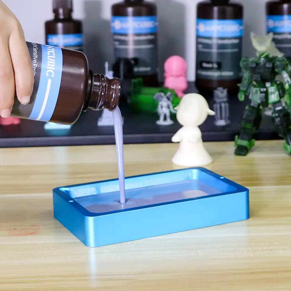 Материал для 3D-принтера ANYCUBIC 405 нм УФ-смола ЖК-дисплей 2 шт./партия | Компьютеры и