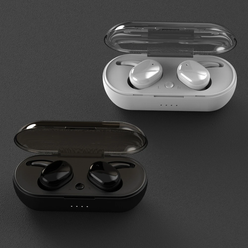 Беспроводные наушники с защитой от пота 3D стерео сенсорная bluetooth гарнитура