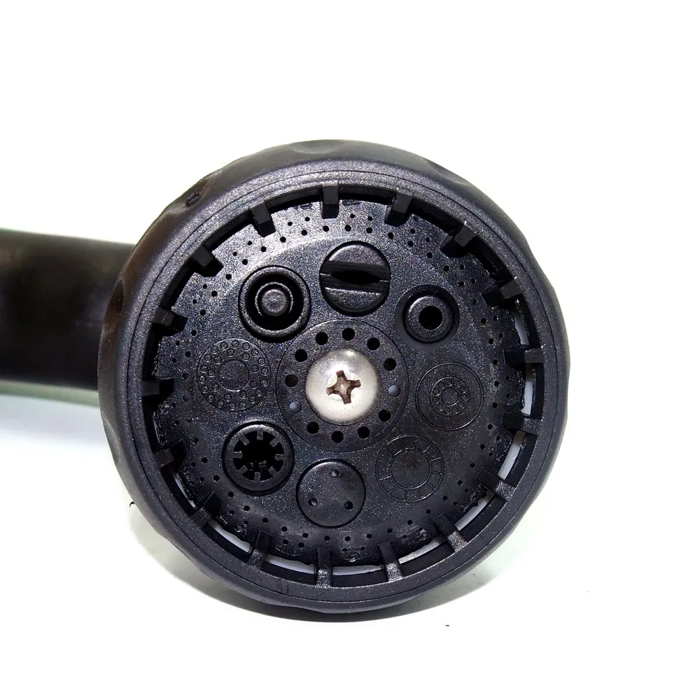 Садовый шланг сопла распылитель сверхмощный металлический водяной пистолет