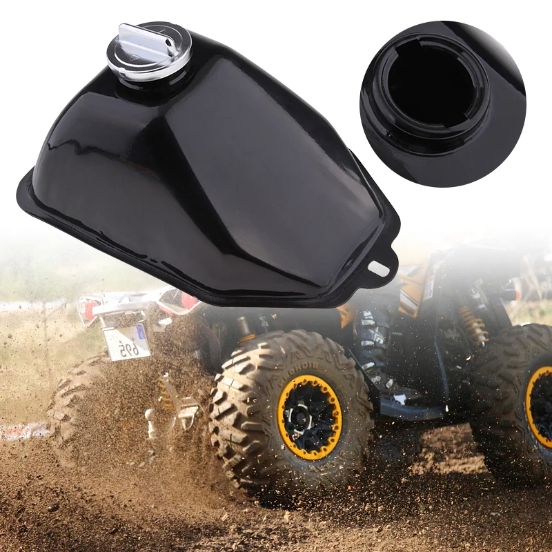 1 комплект Топливный бак газа и газовая Крышка для 50cc/70cc/110cc/125cc ATV Go Kart UTV Новинка