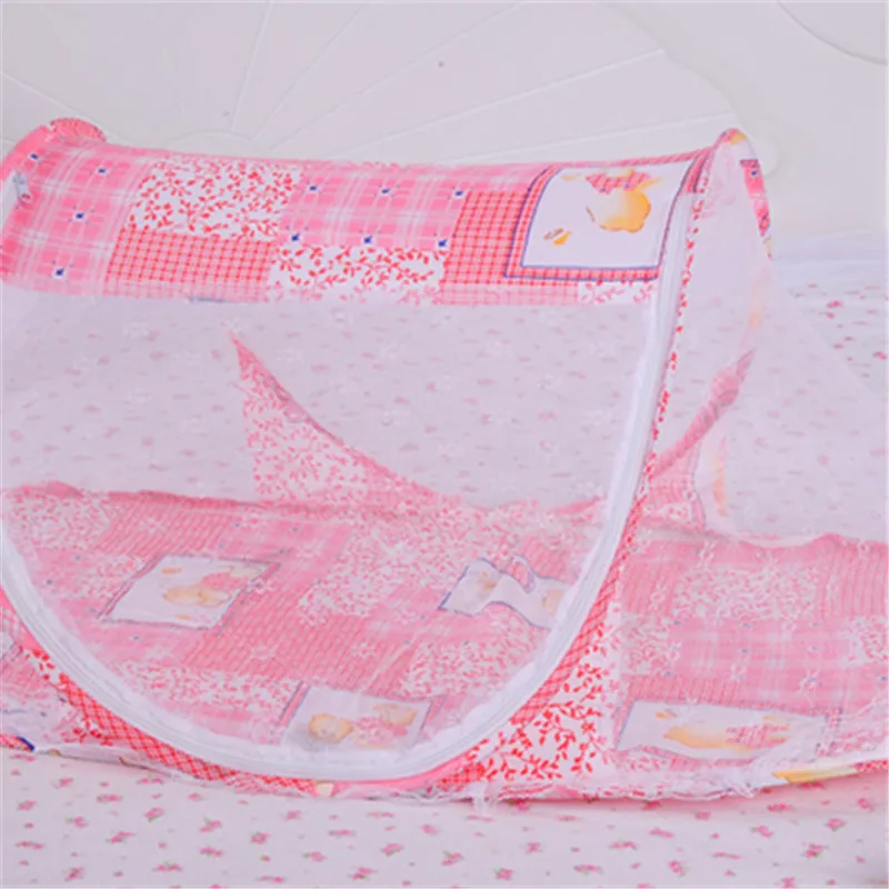 Портативная складная детская москитная сетка кронштейн для детской кроватки