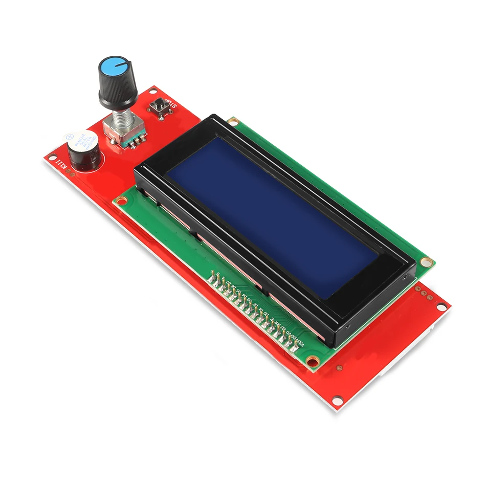 ЖК-дисплей 3D принтер Reprap Smart Control ler Ramps 1 4 2004 LCD управление | Компьютеры и офис