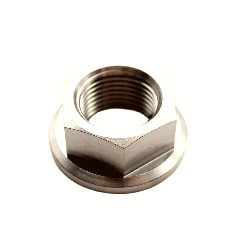 

Titanium M18 x 1.5 Flange Nut