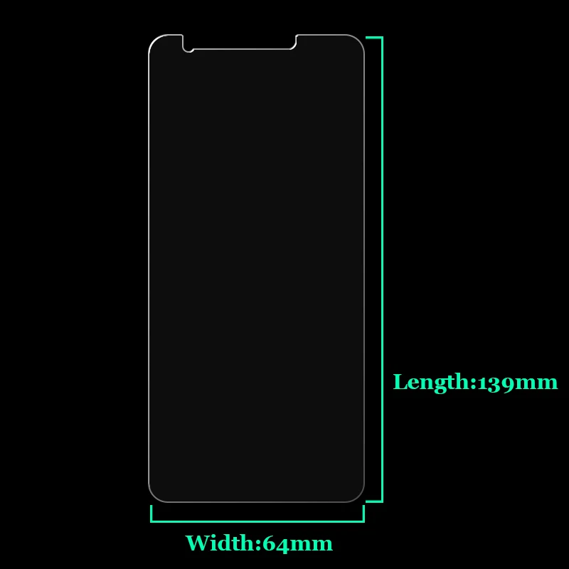 Закаленное стекло для Oukitel C11 / Pro C11pro защита экрана ультратонкая Взрывозащищенная