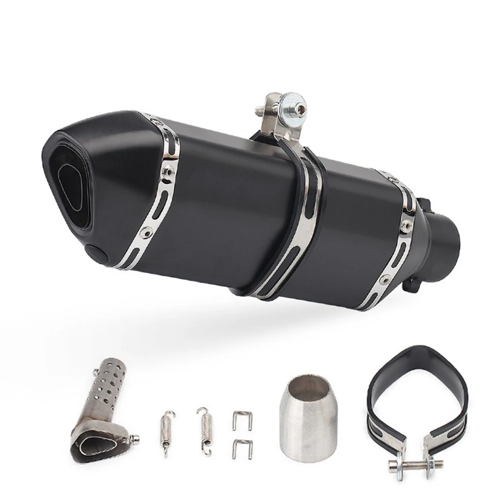 Выхлопная труба для мотоцикла 51 мм глушитель из нержавеющей стали YAMAHA mt10 yzf r3 yb 125sp