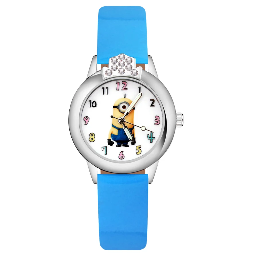 С милым мультипликационным принтом с украшением в виде кристаллов Стильная