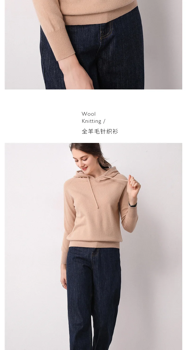 Womens wool Sweaters Winter Tops cashmere Sweater Women Pullovers Knitted Sweaters Pullover New style