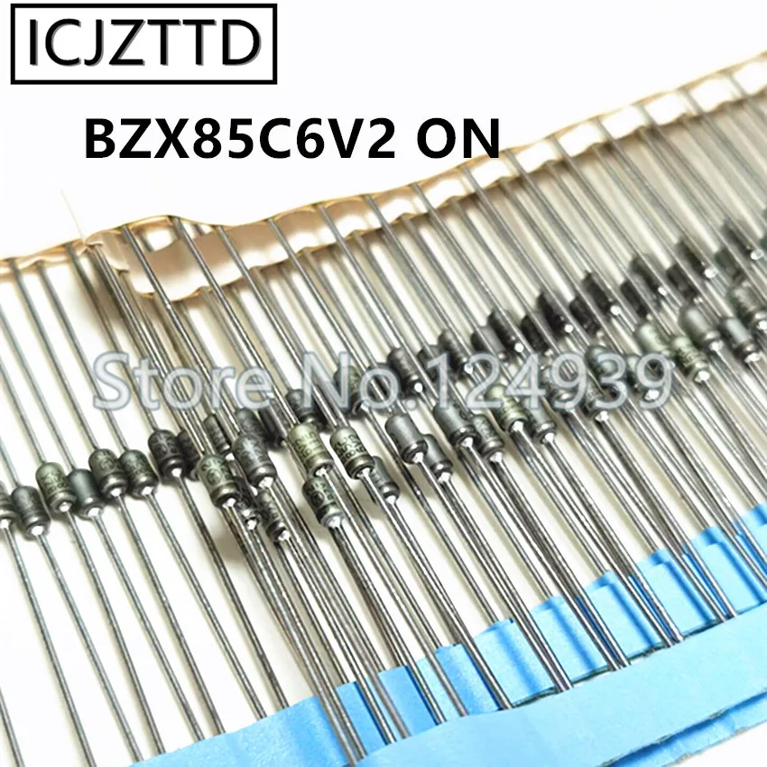 Оригинальный BZX85C4V3 4 3 V BZX85C4V7 7 BZX85C5V1 5 1 BZX85C5V6 6 BZX85C6V2 2 BZX85 W DO-41 DO41 | Строительство и