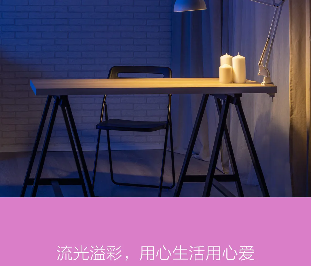 Xiao mi jia Philips умная цветная светодиодная лампа E27 Light Wifi mi Home APP светодиодный пульт дистанционного управления с Alexa и Google Assistant